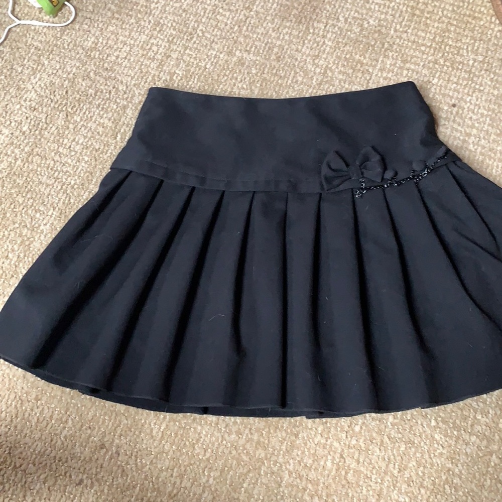 Short Black Skirt